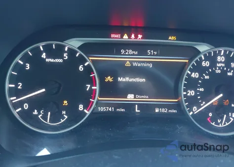 2023 Nissan Sentra Sr Xtronic Cvt из США, поврежденный, VIN 3N1AB8DV7PY225358